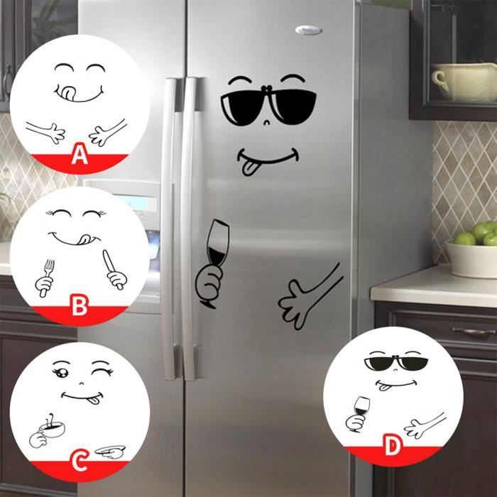 Stickers fenetre cuisine, Stickers refrigerateur, Sticker pour frigo,  Stickers porte armoire, Stickers meuble de cuisine - D - Cdiscount Maison