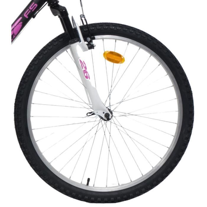 Vtt tout sales suspendu femme