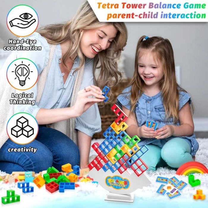 Blocs de construction Jouets Cube Construction Magic Building Cubes Baby  Games Cube Anti Stress Construction pour enfant adulte