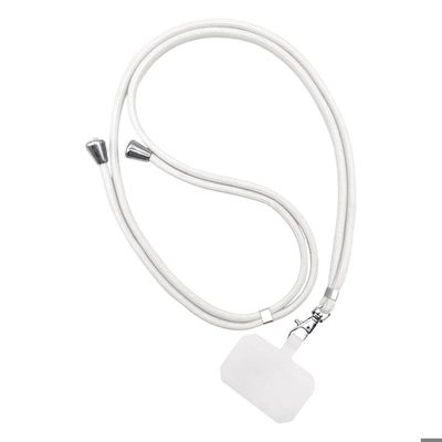 Dragonne Téléphone Portable Avec Cristal Rose - Cordon Anti-perte Pour étui - Longueur ~30 Cm