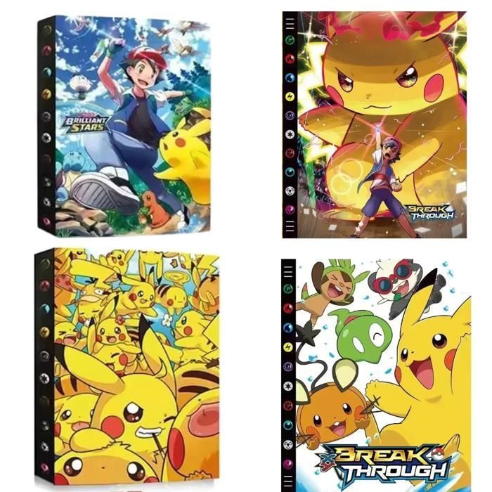 Pochette Pokemon Pour Carte 10 Pochettes Transparentes Pour Cartes De