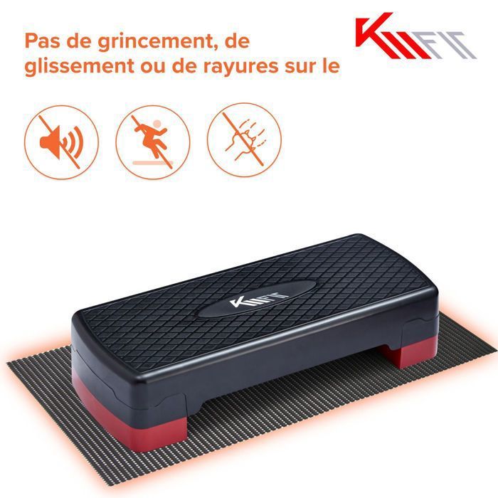 Stepper Pliable Home Exercise Avec écran LCD Et Guidon - Neuf - Blanc/vert/noir