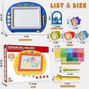 Tableau magnétique en métal, Tableau magnétique pour chambre d'enfants, Organiseur mural minimaliste, Cadeau de Noël