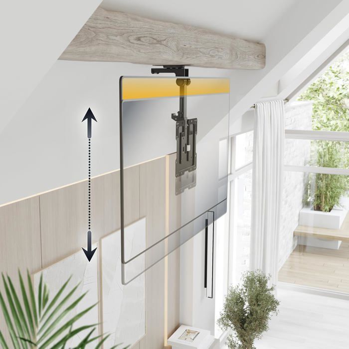 Support Tv Plafond Chambre