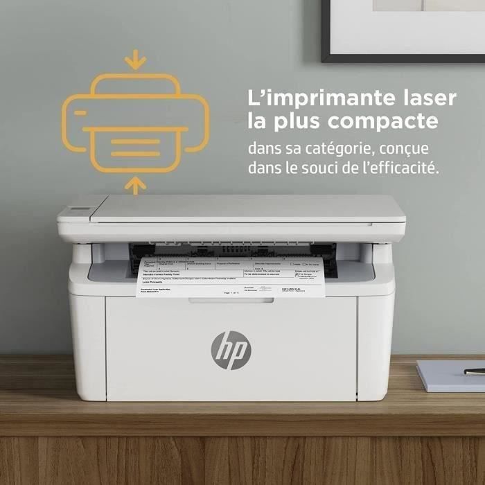 Imprimante Portable Imprimante WiFi Monochrome Imprimante Laser HP — free download