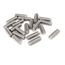 Sourcingmap/® 8/ pcs M8/ x 90/ mm m/âle Filetage complet /à t/ête double tige filet/ée Bar Vis Bolt