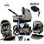 poussette trio avec isofix