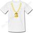 T-shirt Bébé Collier Dollar Bling Bling