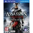 Assasin's Creed 3 Liberation Jeu PS Vita-0
