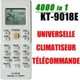 4000 CODE IN 1 UNIVERSELLE CLIMATISEUR TÉLÉCOMMANDE KT-9018E-keeper