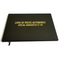 Registre spécial garagistes garages et VO - Livre de police automobile - 100 pages - Qualité premium-0