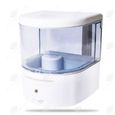 HTBE® Distributeur de savon sans contact, batterie murale intelligente infrarouge, distributeur de savon automatique à capteur intel-0