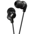 JVC HA-FX10 Écouteurs noir souple-0