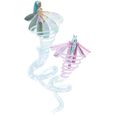 Figurine SKY DANCERS Lucy et son lapin - Poupée à fonction pour enfant de 6 ans - Multicolore-0