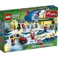 LEGO® City 60268 Le calendrier de l'Avent-0