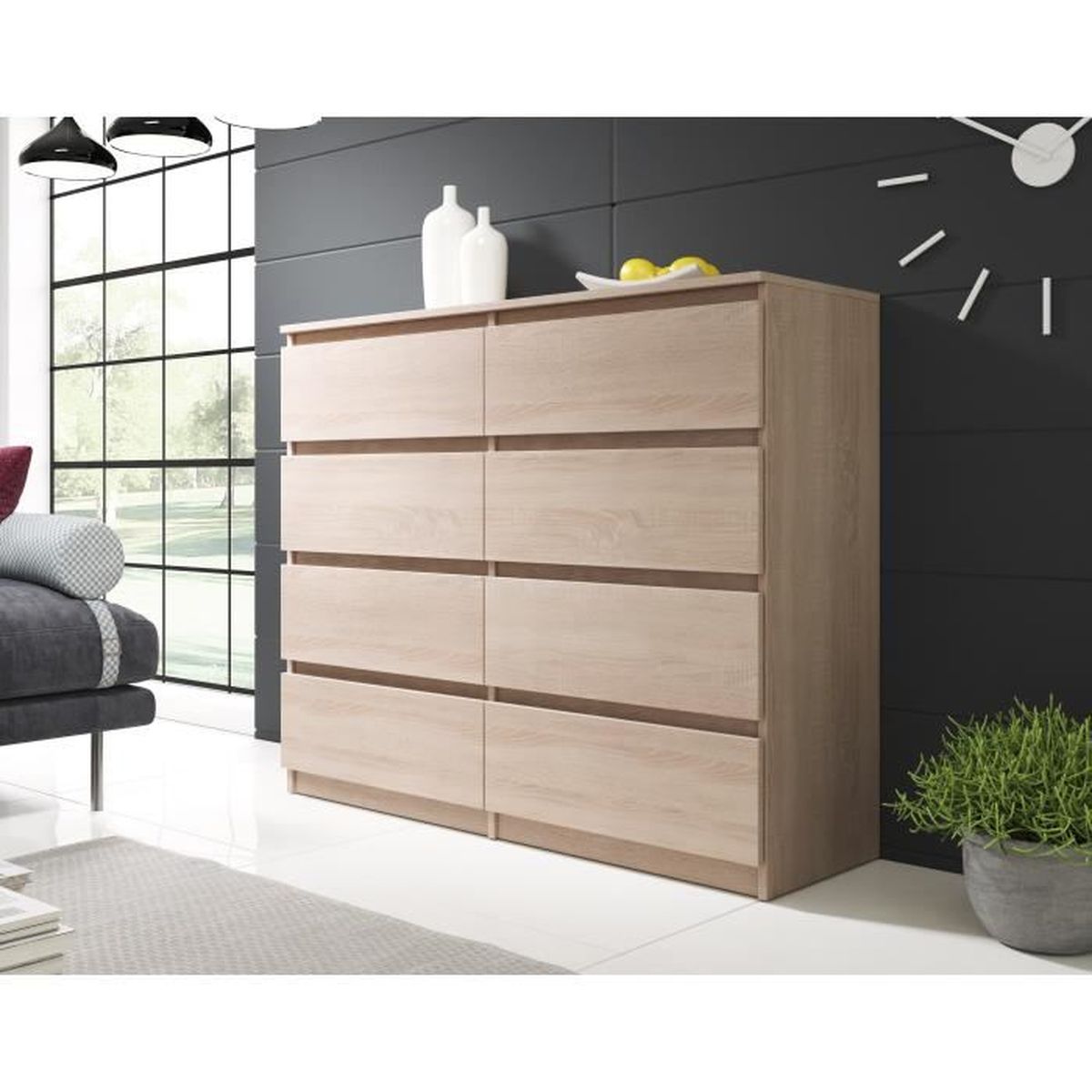 Perfect Meuble De Rangement Salon Cdiscount Perfect Meuble De Rangement Salon Cdiscount