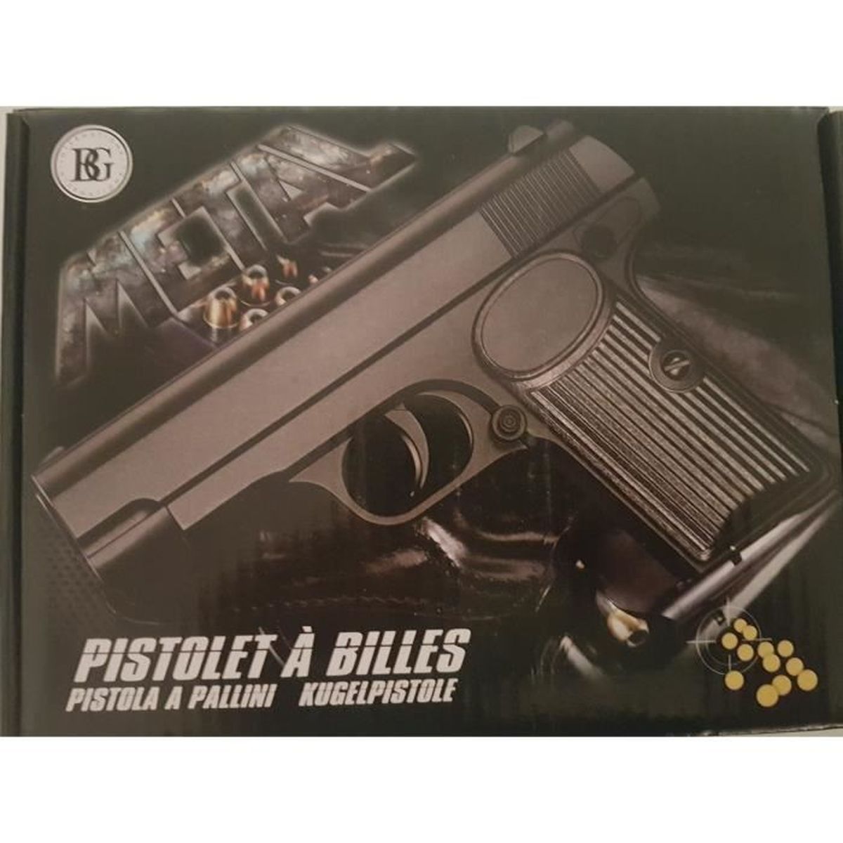 Aramox Pistolet à air comprimé 1 pièces en alliage d'aluminium pneumatique dépoussiéreur pistolet 1/4PT Kit d'accessoires de compresseur d'air avec un joint 