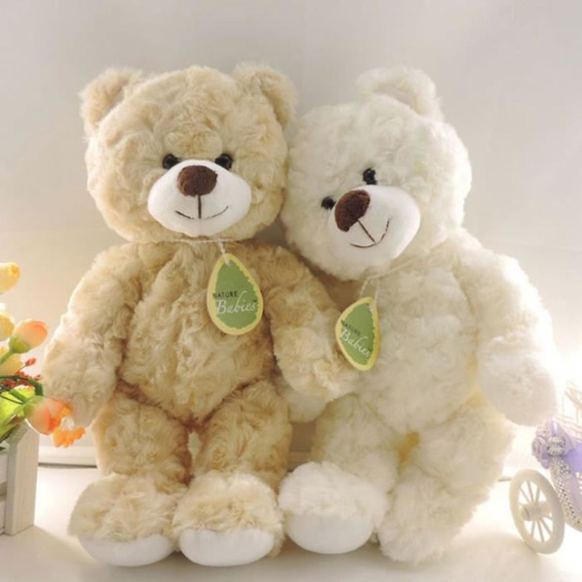 ours en peluche 30 cm