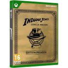MICROSOFT JEUX Indiana Jones et le Cercle Ancien - Jeu Xbox Series X - Edition Premium