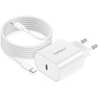 TOPESCT Chargeur Rapide iPhone 13 14, Apple 20W USB C Chargeur avec1m Cable Compatible avec iPhone 14 13 12 11 Plus Pro Max SE XR XS X iPad