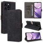 ZTAOOPOU Pour Doogee Note 58 / Note 58 Pro Premium Business housse de protection antichoc avec Support Protection - Noir