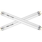 WEISS CANNON Fsl Bl T8 F10W, 10W Tube Neon, Uv Lampes De Rechange 33 Cm, 13 Pouces Fluorescent Ampoule Pour Tue Mouche Electrique/Anti Moust