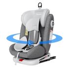 FOURWARD Siège Auto pour Bébé Rotatif à 360° | ISOFIX | Groupe 0+1/2/3 | 9-36 kg | Siège Enfant avec Harnais 5 points, ECE R129