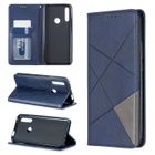 Housse de Protection - FRANCIS-R - Huawei P Smart Z - PU Cuir Magnétique - Bleu - Portefeuille
