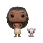 Figurine Funko Pop! Disney - Moana: Moana & Pua - Pop! Vinyl - FUNKO - 10cm