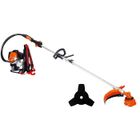 GT GARDEN - Débroussailleuse à dos thermique, 52 cm3, 3 CV