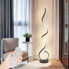 IZOWE Lampadaire en spirale Dimmable LED Lampe sur pied 135cm Lampadaire 3 couleur pour salon
