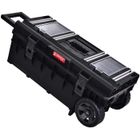 PATROL Caisse à Outils Mobile - Qbrick - Technik - Noir - Longs Outils - Accessoires Inclus
