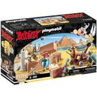 PLAYMOBIL 71268 Numerobis et la bataille du Palais, Siège des Romains, 56 pièces, Astérix