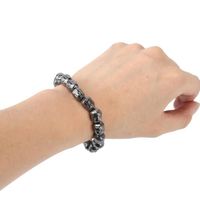 SHO bracelet de perles de Bouddha Bracelet de Perles Magnétiques Anti-Stress, Améliore le Champ Magnétique, Drague les 11611
