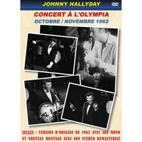 Johnny Hallyday - Concert à l'Olympia : octobre - novembre 1962 - Support:DV