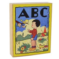 Jeu éducatif - ABC Abécédaire - Pour enfant de 6 ans - Multicolore