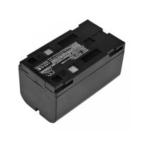 Batterie 7.4V 4.4Ah Li-ion pour GEOMAX Zoom 30