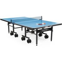 Dione Tennis de Table S600o - 6mm top - Outdoor - Table de Ping Pong 274x152cm - Portable- 10 Minuten Assemblée