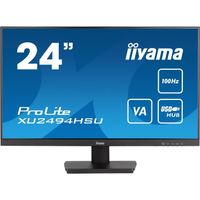 Ecran PC - IIYAMA PROLITE XU2494HSU-B6 - 23,8" 1920x1080 - Dalle VA - 1ms - 100Hz - HDMI / DisplayPort