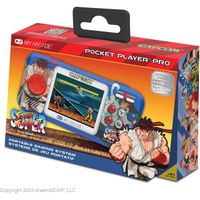 Console - Pocket Player PRO - Super Street Fighter II - Ecran 7cm Haute Résolution