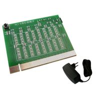 Testeur à diodes LED pour port PCIE PCI-EXPRESS - Avec alimentation 12V/2A