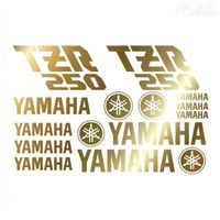 13 stickers FJ1200 250 – OR – YAMAHA sticker FJ1200 250 - YAM440