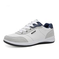 Baskets Homme,Chaussures de Sport Homme,Chaussures Homme pour Sneakers Gym athlétique Multisports Outdoor Casual-blanc