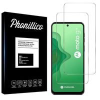 Verre Trempé pour Motorola Moto G14 [Pack 2] Film Vitre Protection Ecran Phonillico®