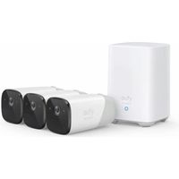 EUFY Kit 3 caméras de surveillance + 1 base EufyCa