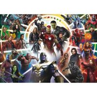 Puzzle 1000 pièces - TREFL - Avengers End Game - Dessins animés et BD - Coloris Unique
