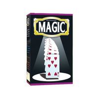 Coffret de cartes magiques Svengali - VENTEO - Pour enfant - Disparition et multiplication de cartes