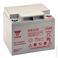 Batterie plomb AGM NP38-12 IFR 12V 38Ah YUASA - Batterie(s)