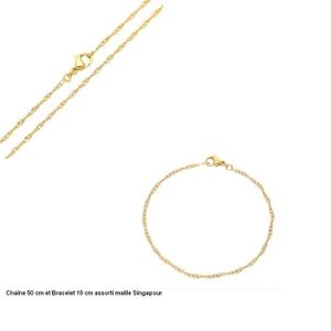 Lot De Bijoux Fantaisie En Métal - Environ 50 Grammes - Occasion - Divers Modèles