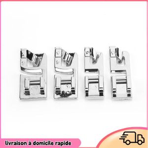 LIHAO - Lot De 9 Pieds De Biche Pour Machine à Coudre : Ourlet, Biais, Pince à Ourlet - 2